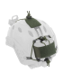 Custodia per batteria/contrappeso NVG per elmetto fast