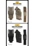 FONDINA REPLICA SAFARILAND 6354 per G17 (versione per mancini/left handed)