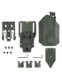 fondina universale replica BH OMNIVORE black/tan/green