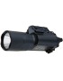 torcia per pistola 600lm replica SF X300U nera/tan