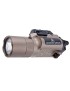 torcia per pistola 600lm replica SF X300U nera/tan