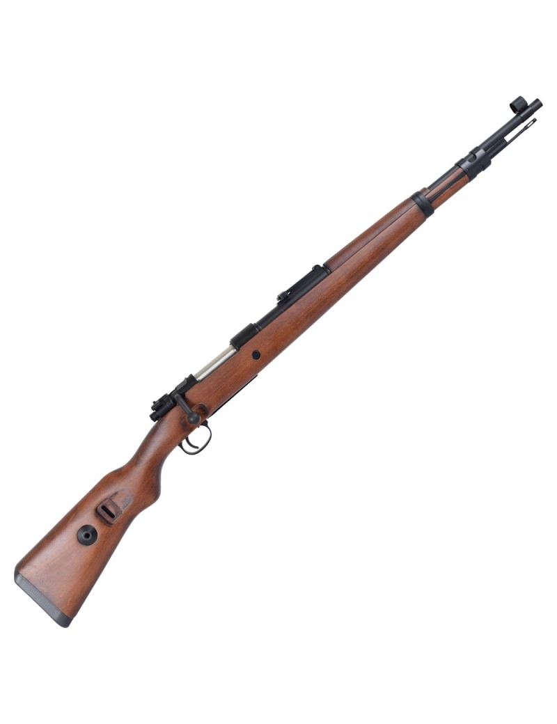 K98K SNOW WOLF FUCILE BOLT ACTION VERO LEGNO