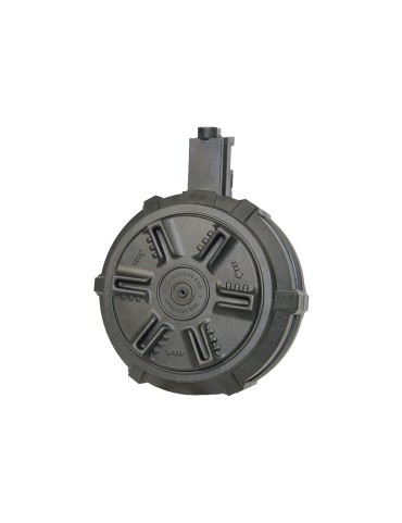 G&G CARICATORE DRUM MANUALE 1500 COLPI PER TGM/MP5