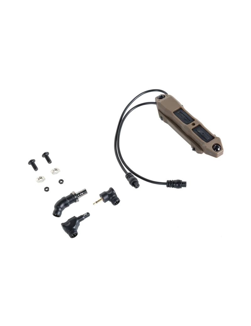 Wosport FL-ACC-31 Interruttore doppio (multiplug) black/fde