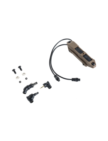 Wosport FL-ACC-31 Interruttore doppio (multiplug) black/fde