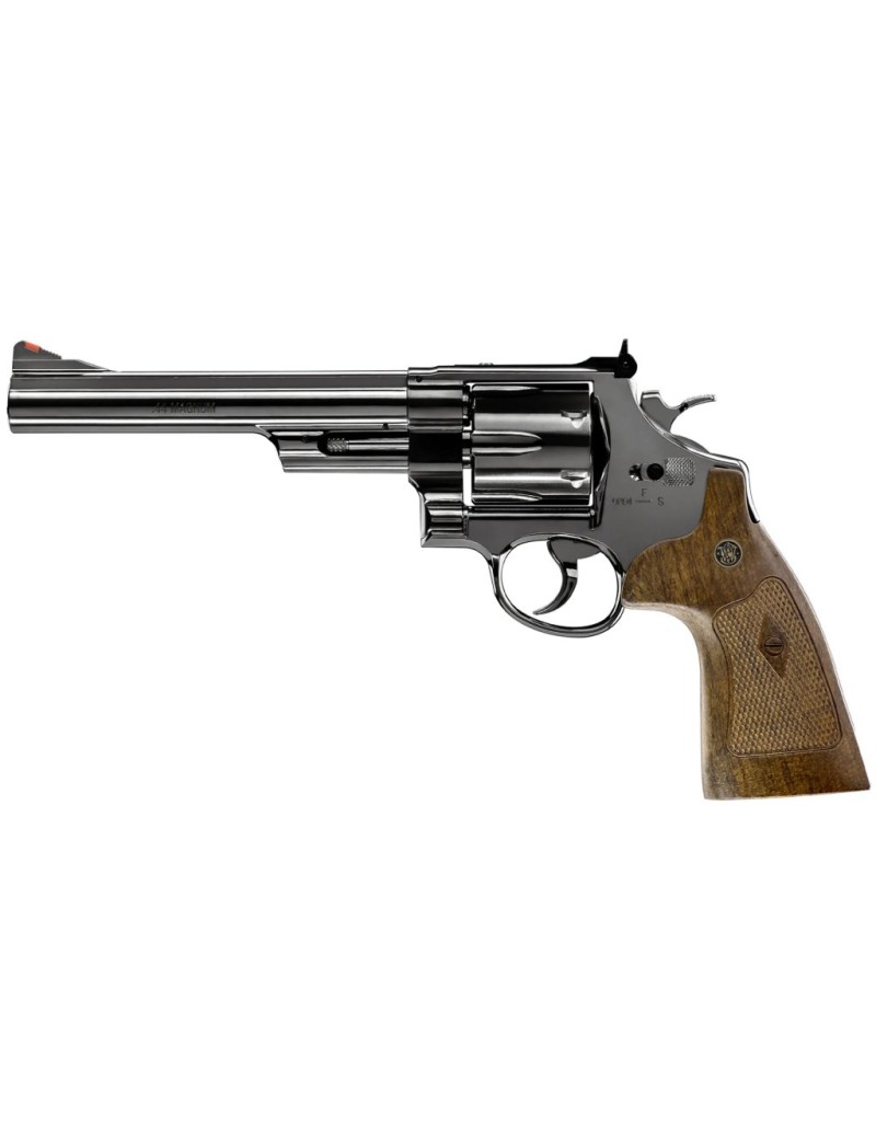 Revolver CO2 M29 6.5" SILVER Smith & Wesson umarex