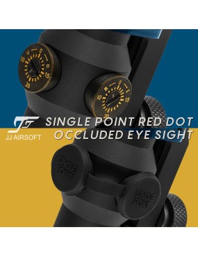 Single Point Red Dot Occluded Eye Sight