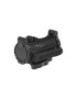 ZV-1 Red Dot Sight with Low Mount and Riser (Black)
