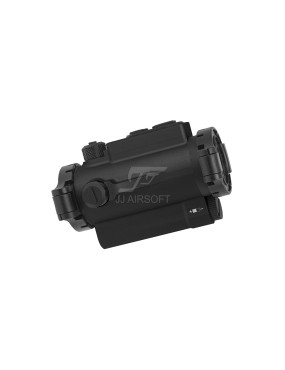 ZV-1 Red Dot Sight with Low Mount and Riser (Black)