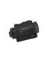 ZV-1 Red Dot Sight with Low Mount and Riser (Black)