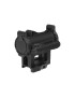 ZV-1 Red Dot Sight with Low Mount and Riser (Black)