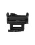 ZV-1 Red Dot Sight with Low Mount and Riser (Black)