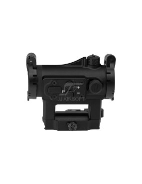 ZV-1 Red Dot Sight with Low Mount and Riser (Black)