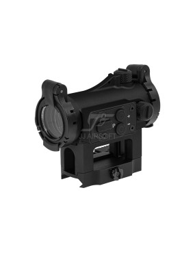 ZV-1 Red Dot Sight with Low Mount and Riser (Black)