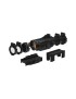 ZV-1 Red Dot Sight with Low Mount and Riser (Black)