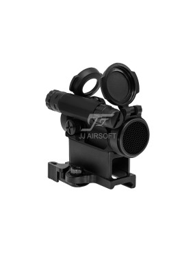 M-5 Red Dot with Low and QD Riser Mount (Black)