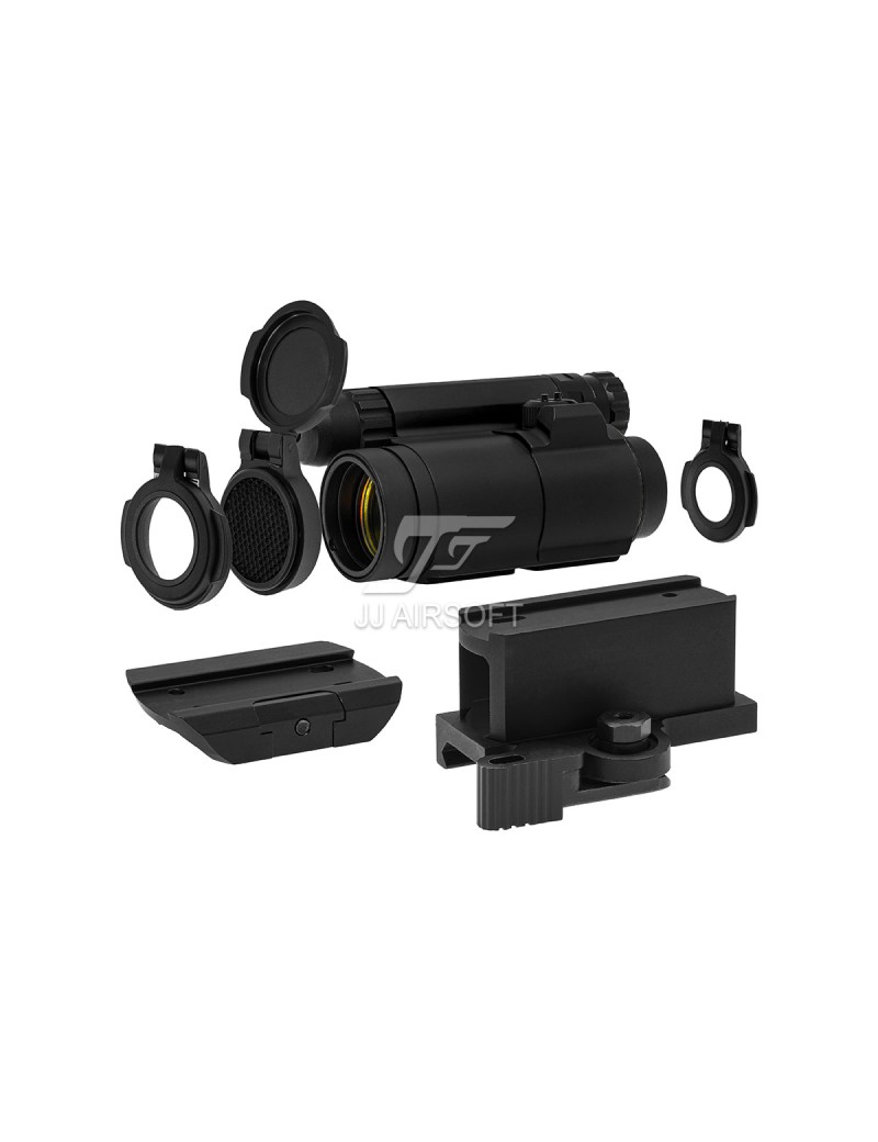 M-5 Red Dot with Low and QD Riser Mount (Black)