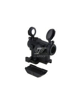 TR02 Red Dot with Killflash, QD Low and Riser Mount (Black)