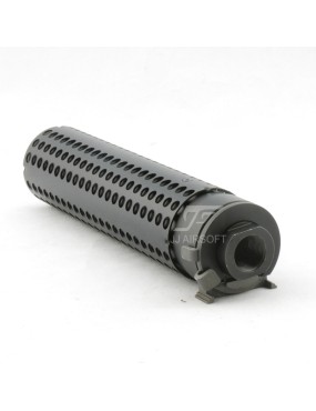 QD Silencer with Flash hider, 14mm CCW Thread