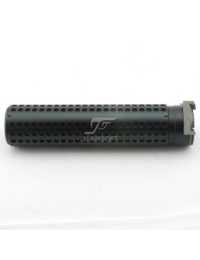 QD Silencer with Flash hider, 14mm CCW Thread