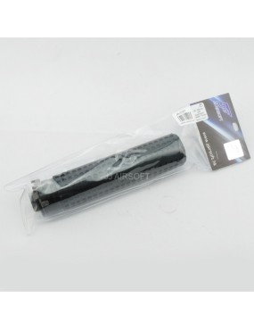 QD Silencer with Flash hider, 14mm CCW Thread