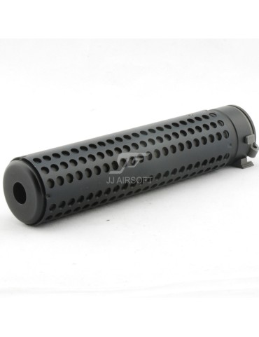 QD Silencer with Flash hider, 14mm CCW Thread