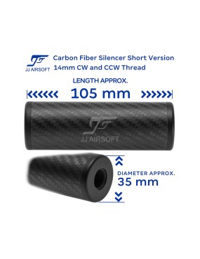 Carbon Fiber Silencer Short...