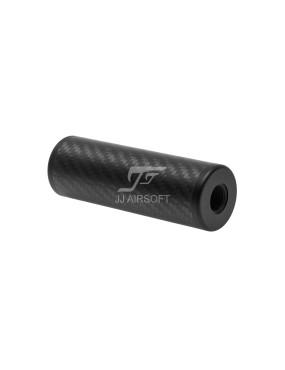 Carbon Fiber Silencer Short Version, 14mm CW and CCW Thread