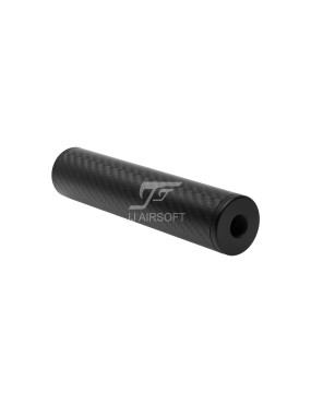 Carbon Fiber Silencer, 14mm CW and CCW Thread