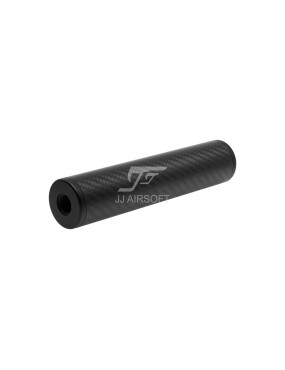 Carbon Fiber Silencer, 14mm CW and CCW Thread