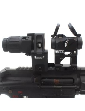Riser for Red dot tactical fast micro mount unity style