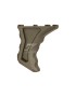 VP24 Hand Stop for KeyMod & M-LOK (black/fde)