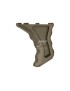 VP24 Hand Stop for KeyMod & M-LOK (black/fde)