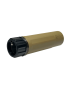 BD Dead air sandman-k DUMMY SILENCER black/dark earth