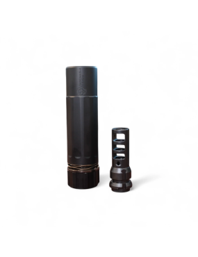 BD Dead air sandman-k DUMMY SILENCER black/dark earth