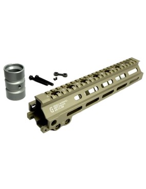SUPER MODULAR RAIL MK8 9,5" M-LOK  geiselle replica