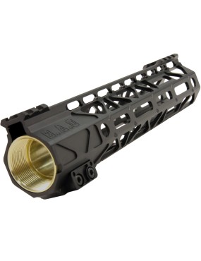 B.A.D. 9,5" mlok handguard replica