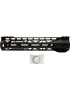 B.A.D. 9,5" mlok handguard replica