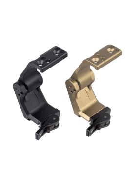 OMNI Magnifier Mount with FAST QD Lever 2.91” (X GBRS hydra) optical center black/fde