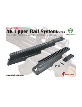 LCT PK213 LCK Upper Rail System