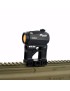 Riser for Red dot tactical fast micro mount unity style