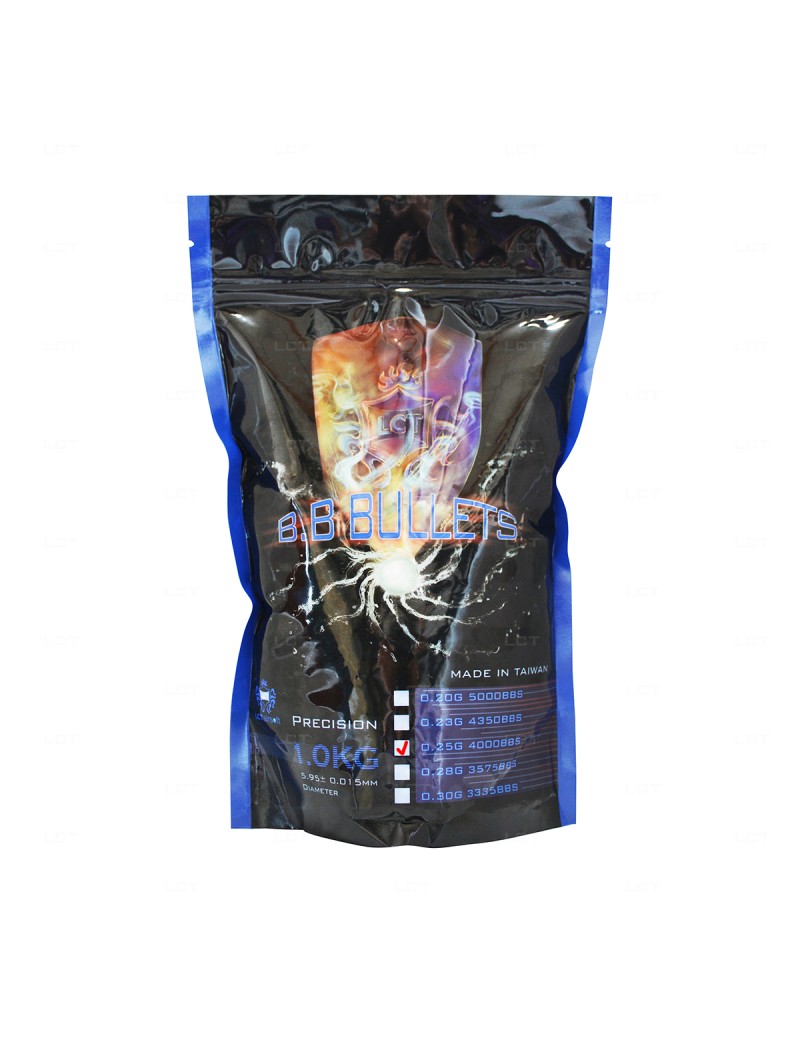 LCT 0.25g Extreme Precision BB Bullets 1KG