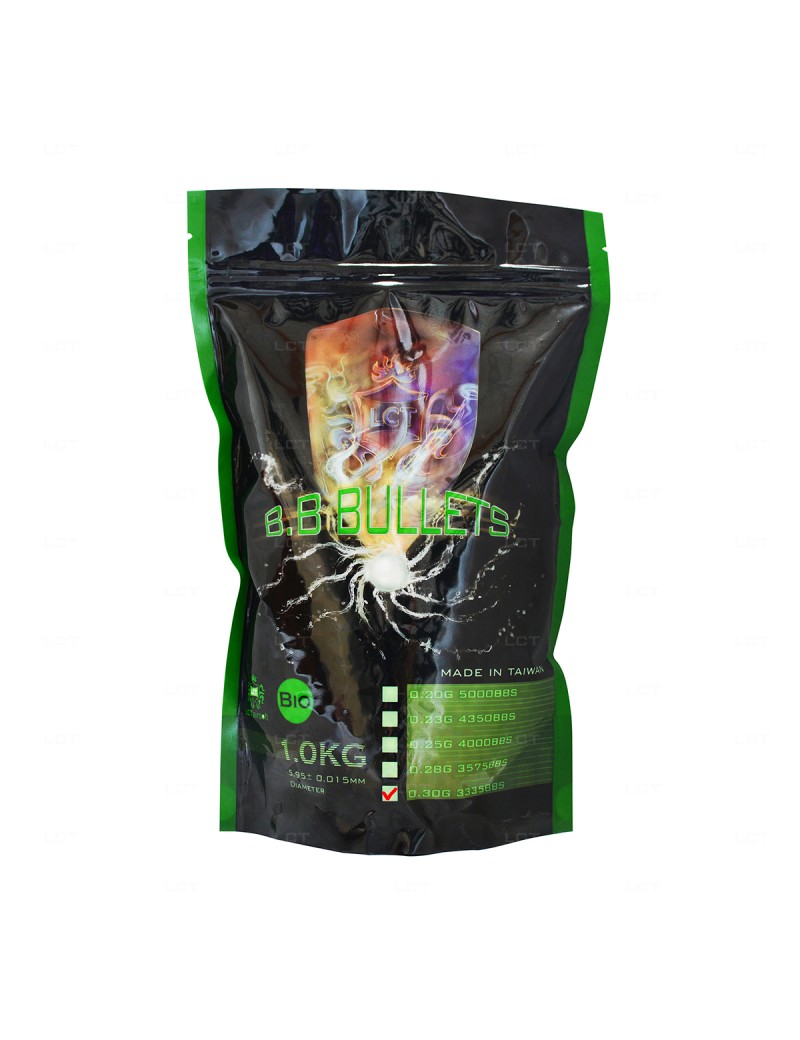 LCT 0.30g Bio BB Bullets 1KG