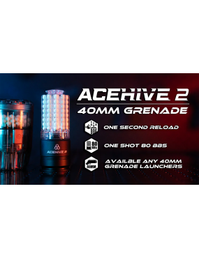ACEHIVE 2 Rapid Reload 40mm Grenade (2+1 Starter Pack)