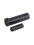 5KU SOCOM 556 Mini2 Airsoft Suppressor black/tan