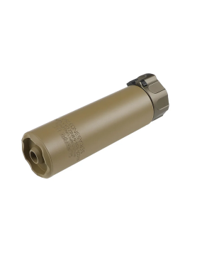 5KU SOCOM 556 Mini2 Airsoft Suppressor black/tan