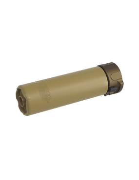 5KU SOCOM 556 Mini2 Airsoft Suppressor black/tan