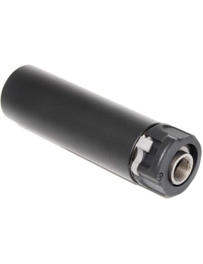 KS SOCOM 556 Mini2 Airsoft Suppressor black/tan