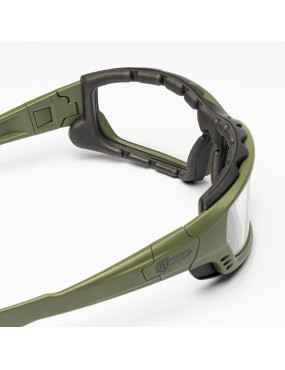 CONQUER Eyewear ZYPHER nero/fde/verde od