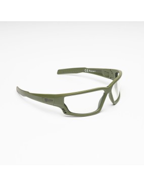 CONQUER Eyewear ZYPHER nero/fde/verde od